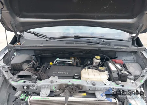 2019 Chevrolet Trax Lt из США, поврежденный, VIN KL7CJPSB5KB837929